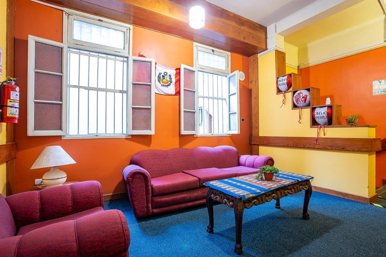 Ayenda Goldi Otel Lima Dış mekan fotoğraf